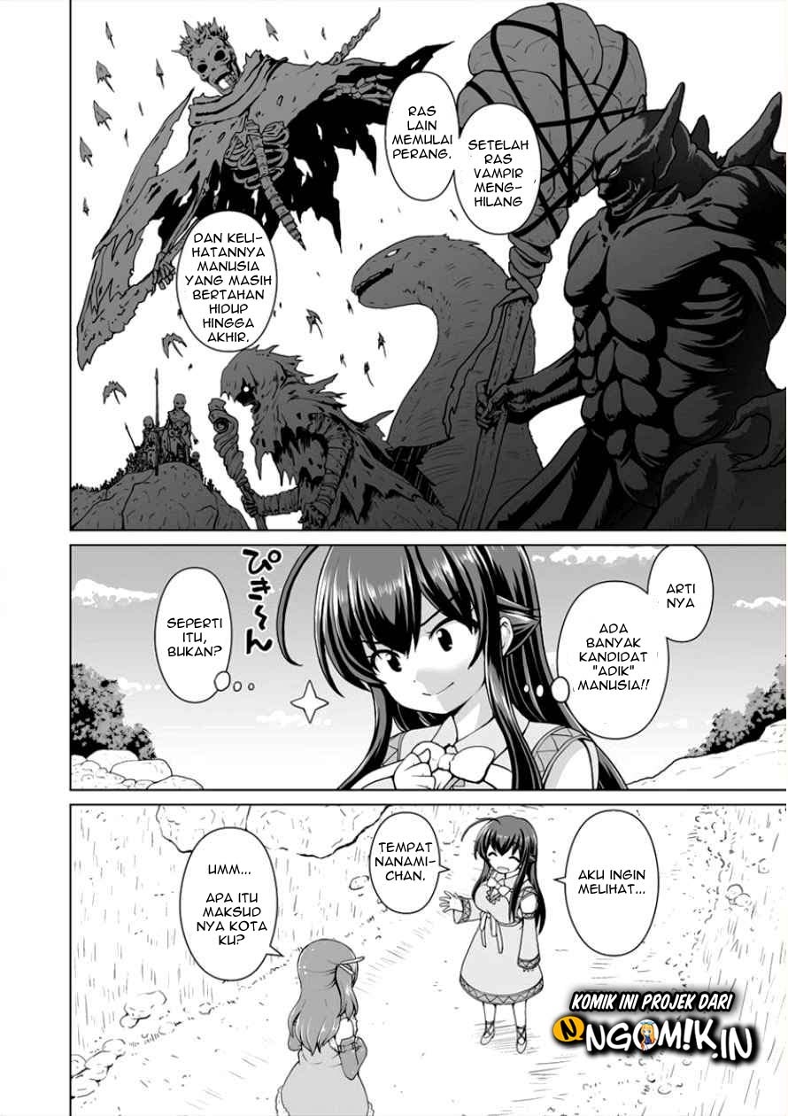 Saikyou no Kyuuketsuhime wa Imouto ga Hoshii!! Chapter 2 - halaman 18