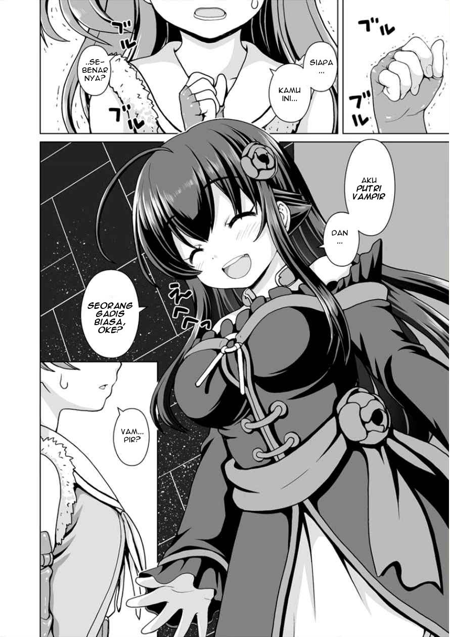 Saikyou no Kyuuketsuhime wa Imouto ga Hoshii!! Chapter 2 - halaman 7