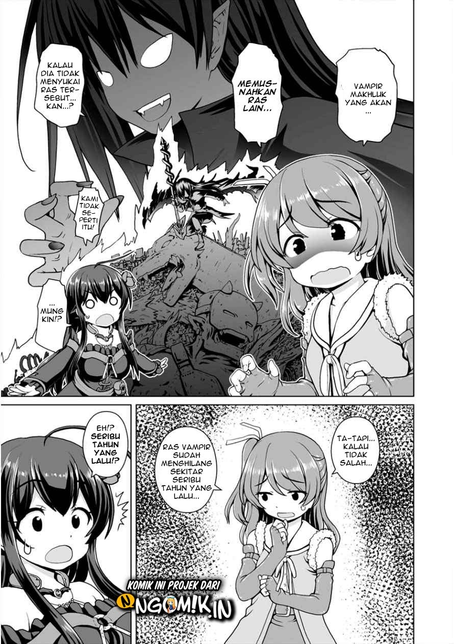 Saikyou no Kyuuketsuhime wa Imouto ga Hoshii!! Chapter 2 - halaman 8