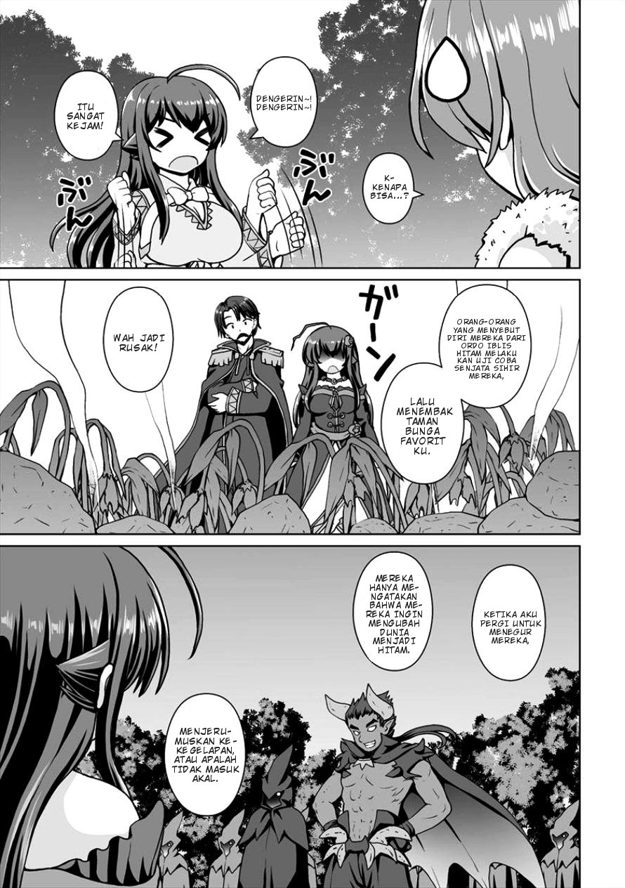 Saikyou no Kyuuketsuhime wa Imouto ga Hoshii!! Chapter 4 - halaman 13