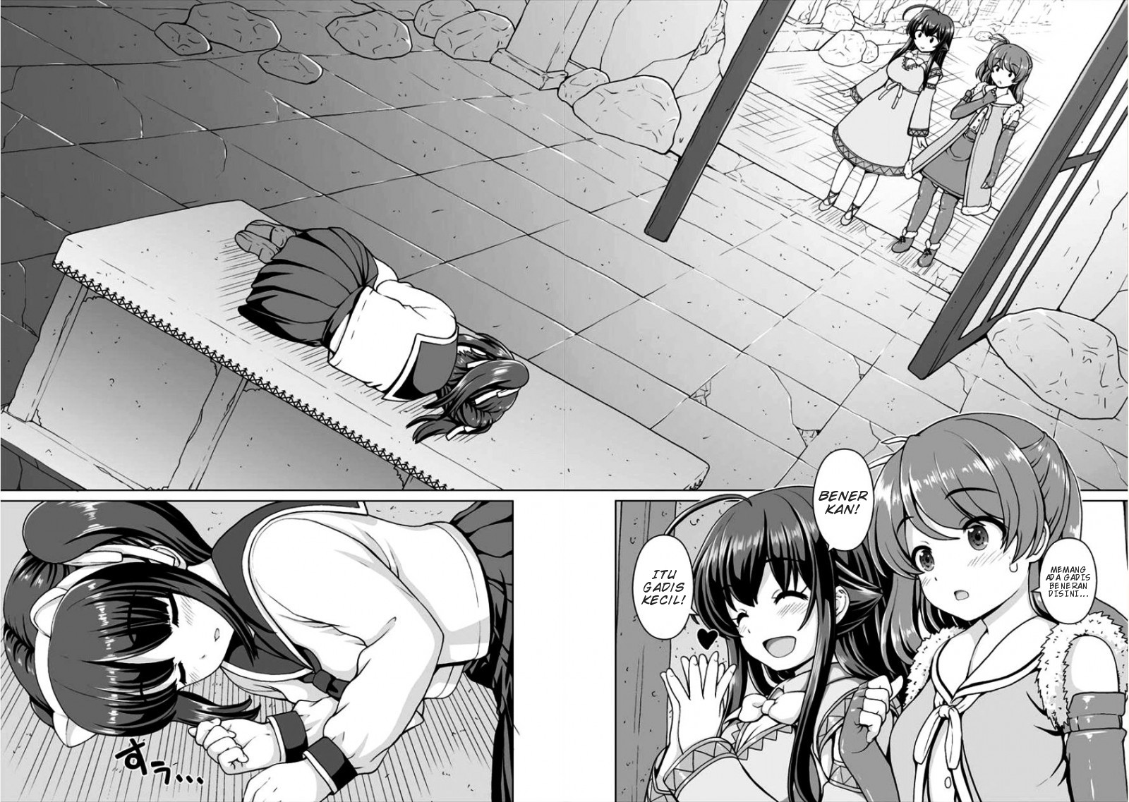 Saikyou no Kyuuketsuhime wa Imouto ga Hoshii!! Chapter 4 - halaman 18