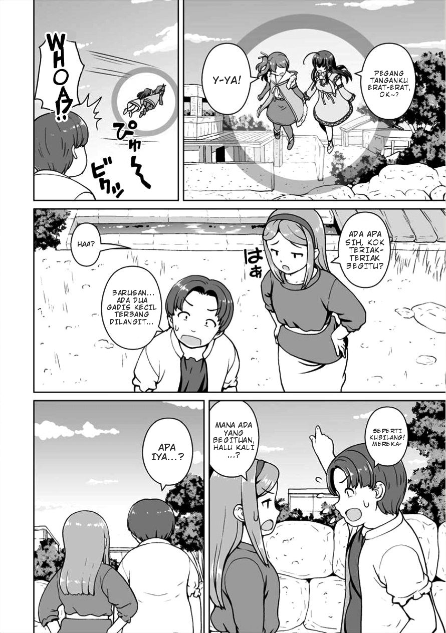 Saikyou no Kyuuketsuhime wa Imouto ga Hoshii!! Chapter 4 - halaman 6