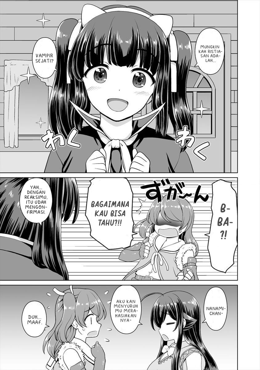Saikyou no Kyuuketsuhime wa Imouto ga Hoshii!! Chapter 5 - halaman 15
