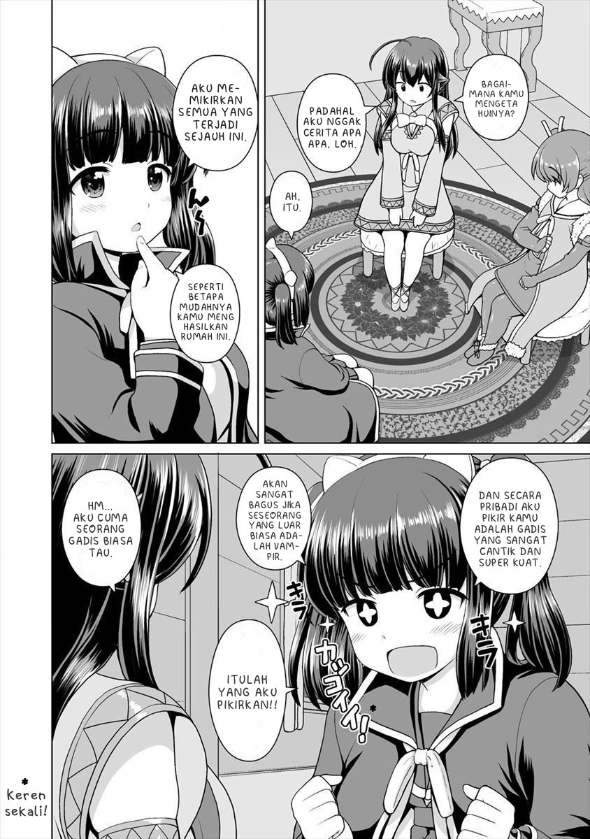 Saikyou no Kyuuketsuhime wa Imouto ga Hoshii!! Chapter 5 - halaman 16