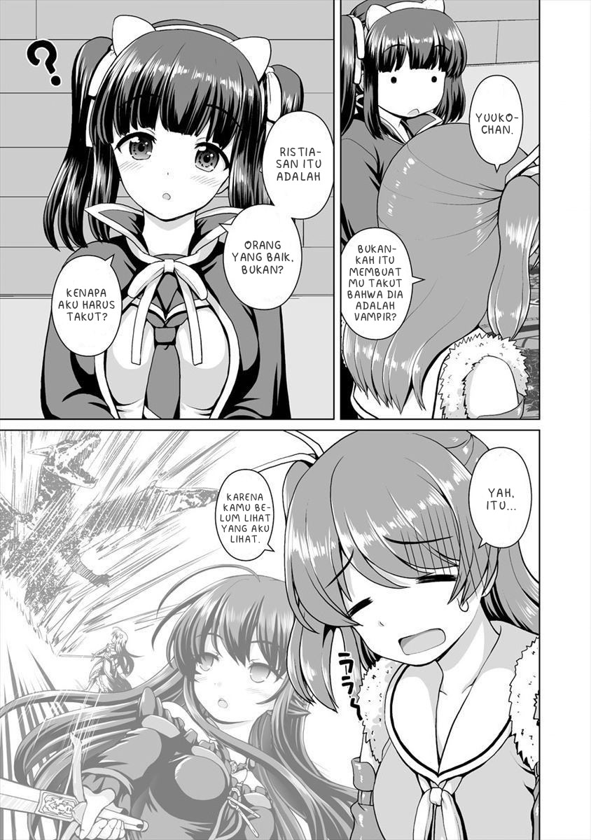 Saikyou no Kyuuketsuhime wa Imouto ga Hoshii!! Chapter 5 - halaman 17