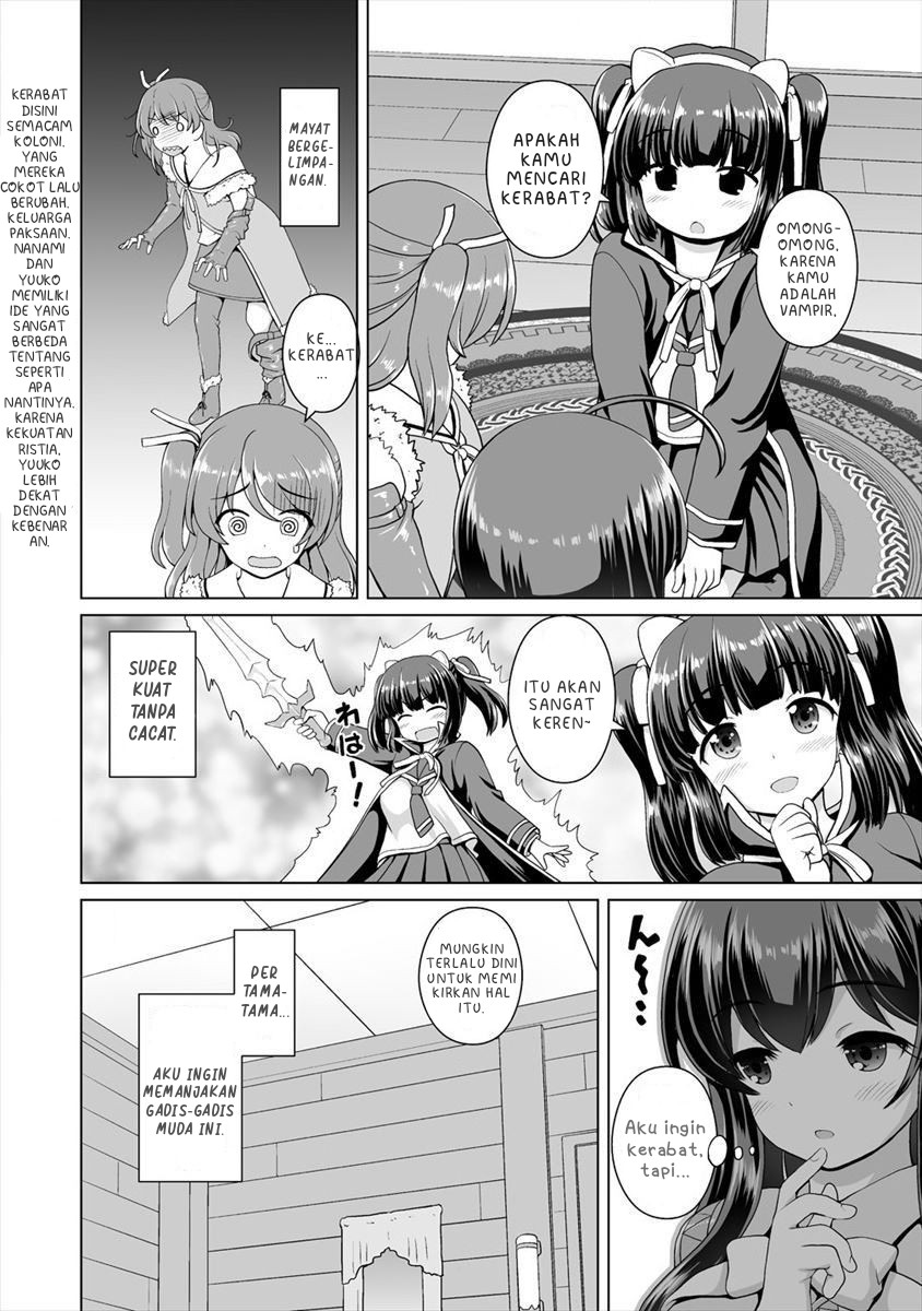 Saikyou no Kyuuketsuhime wa Imouto ga Hoshii!! Chapter 5 - halaman 18
