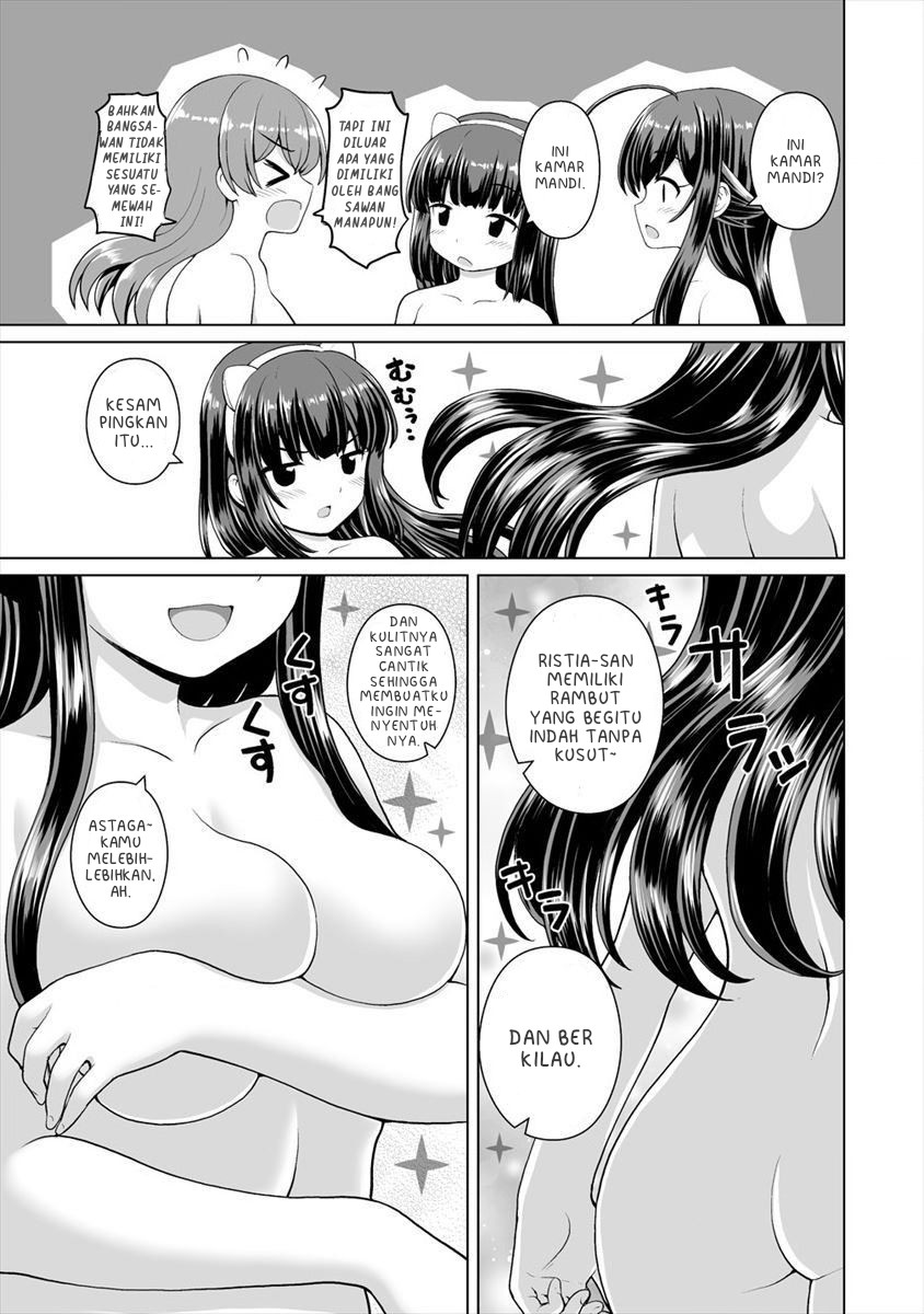 Saikyou no Kyuuketsuhime wa Imouto ga Hoshii!! Chapter 5 - halaman 21
