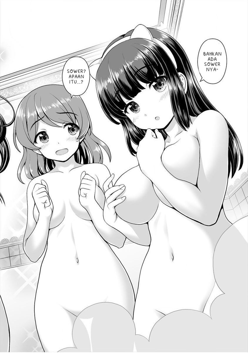 Saikyou no Kyuuketsuhime wa Imouto ga Hoshii!! Chapter 5 - halaman 22