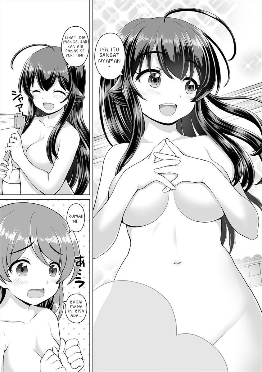 Saikyou no Kyuuketsuhime wa Imouto ga Hoshii!! Chapter 5 - halaman 23