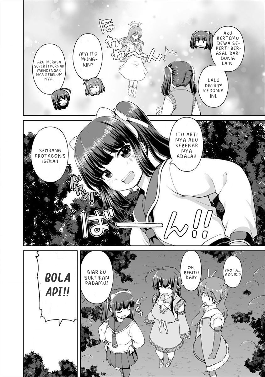 Saikyou no Kyuuketsuhime wa Imouto ga Hoshii!! Chapter 5 - halaman 4