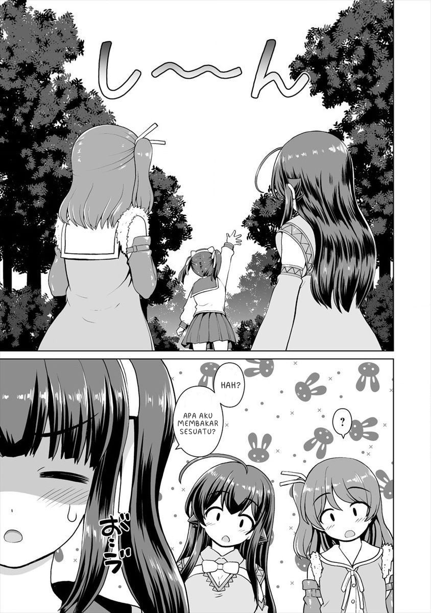 Saikyou no Kyuuketsuhime wa Imouto ga Hoshii!! Chapter 5 - halaman 5