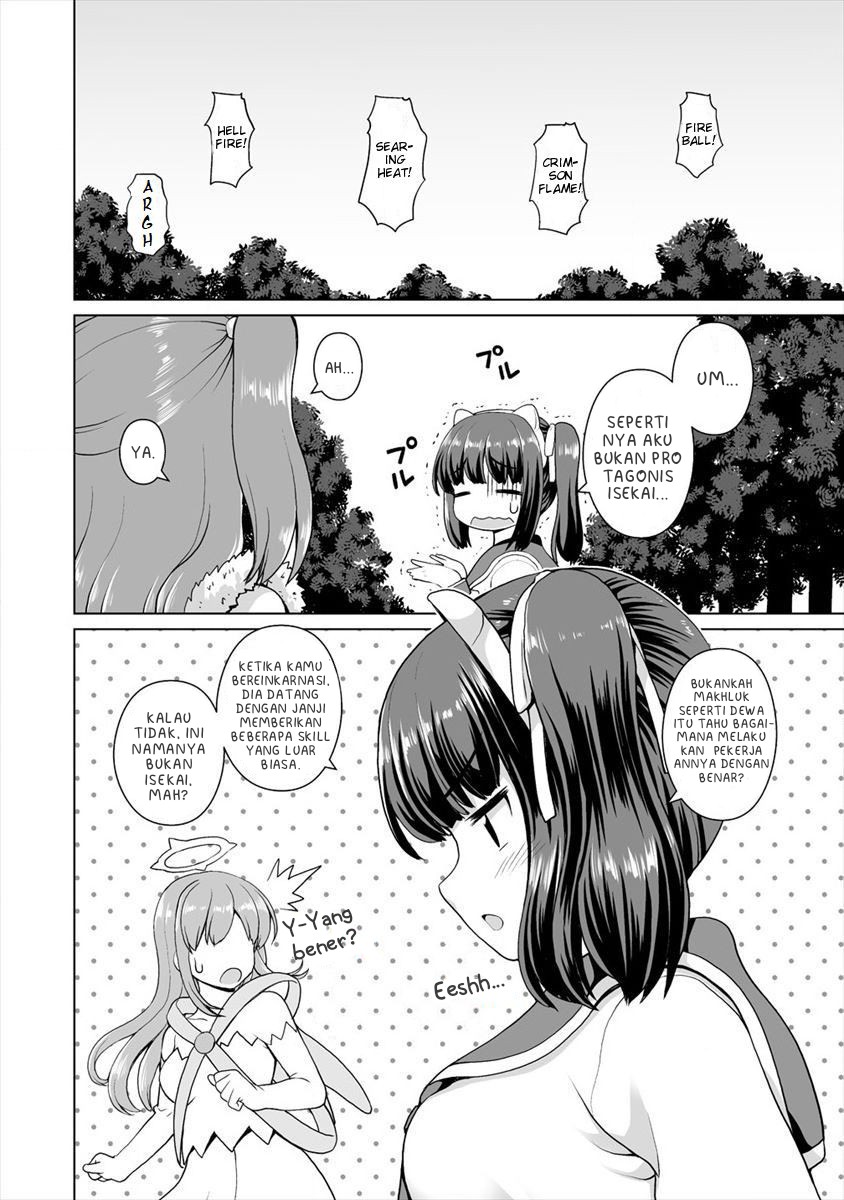 Saikyou no Kyuuketsuhime wa Imouto ga Hoshii!! Chapter 5 - halaman 6