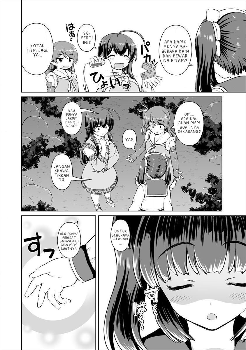 Saikyou no Kyuuketsuhime wa Imouto ga Hoshii!! Chapter 5 - halaman 8