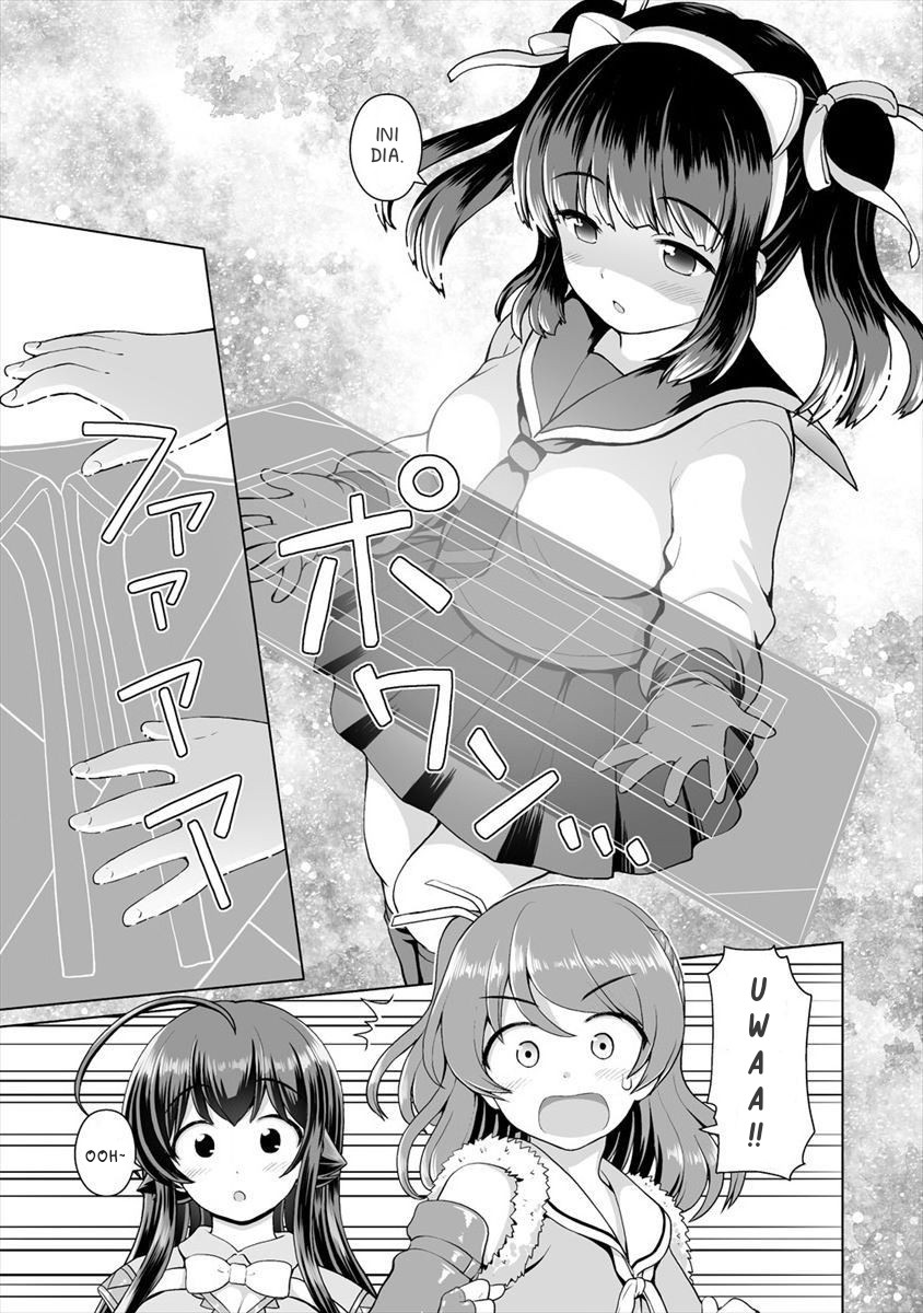 Saikyou no Kyuuketsuhime wa Imouto ga Hoshii!! Chapter 5 - halaman 9