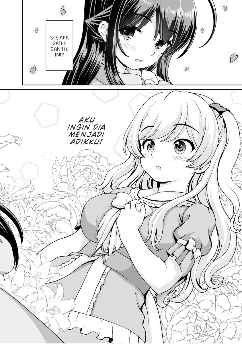 Saikyou no Kyuuketsuhime wa Imouto ga Hoshii!! Chapter 6 - halaman 14