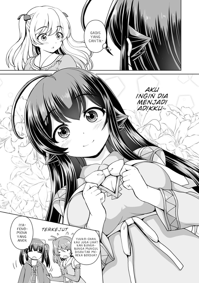 Saikyou no Kyuuketsuhime wa Imouto ga Hoshii!! Chapter 6 - halaman 15
