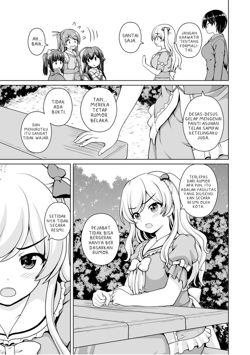 Saikyou no Kyuuketsuhime wa Imouto ga Hoshii!! Chapter 6 - halaman 17