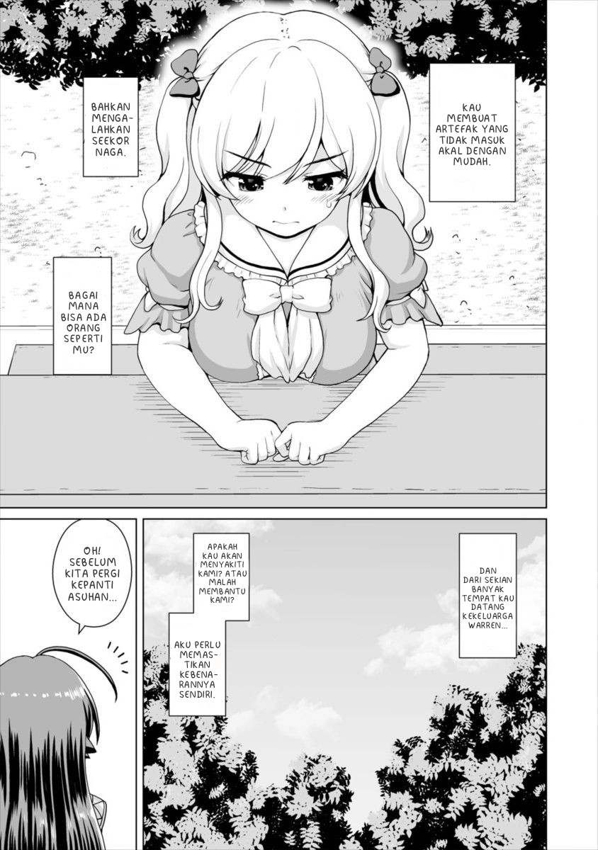 Saikyou no Kyuuketsuhime wa Imouto ga Hoshii!! Chapter 6 - halaman 21
