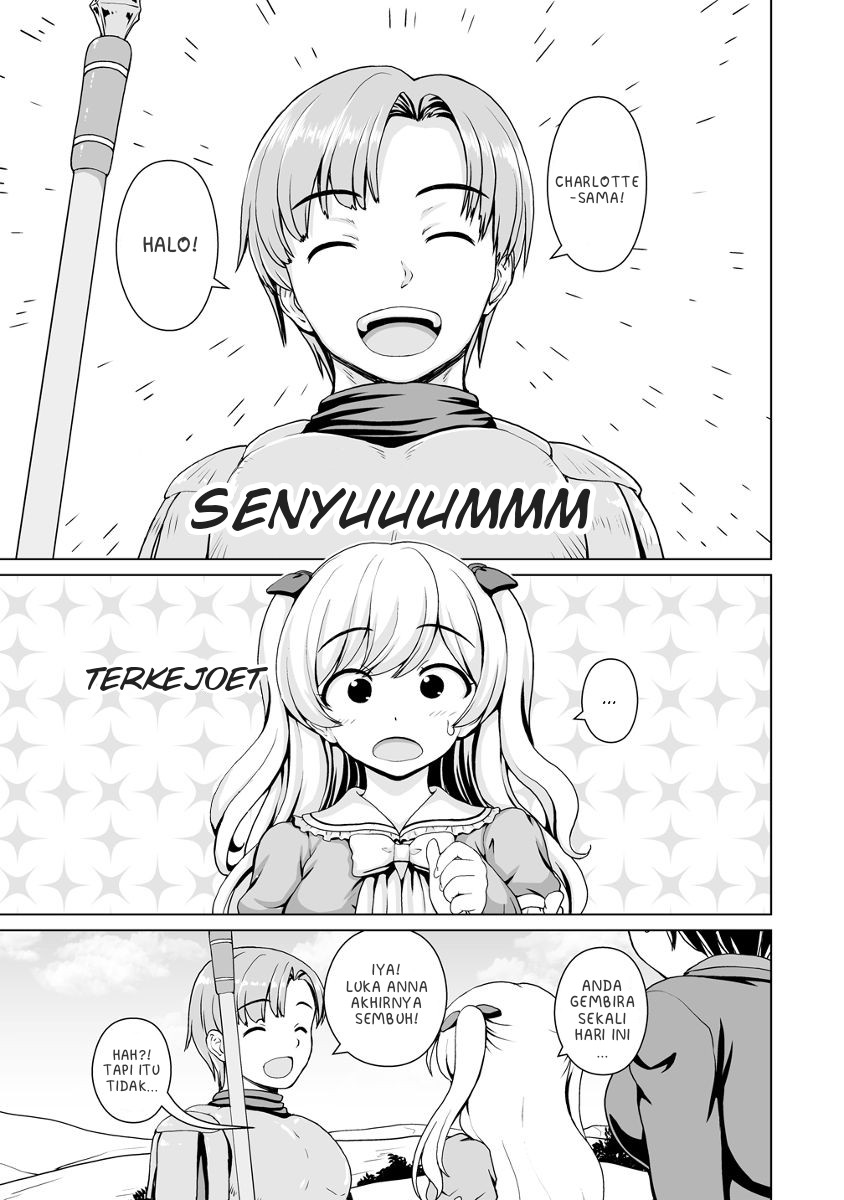 Saikyou no Kyuuketsuhime wa Imouto ga Hoshii!! Chapter 6 - halaman 3