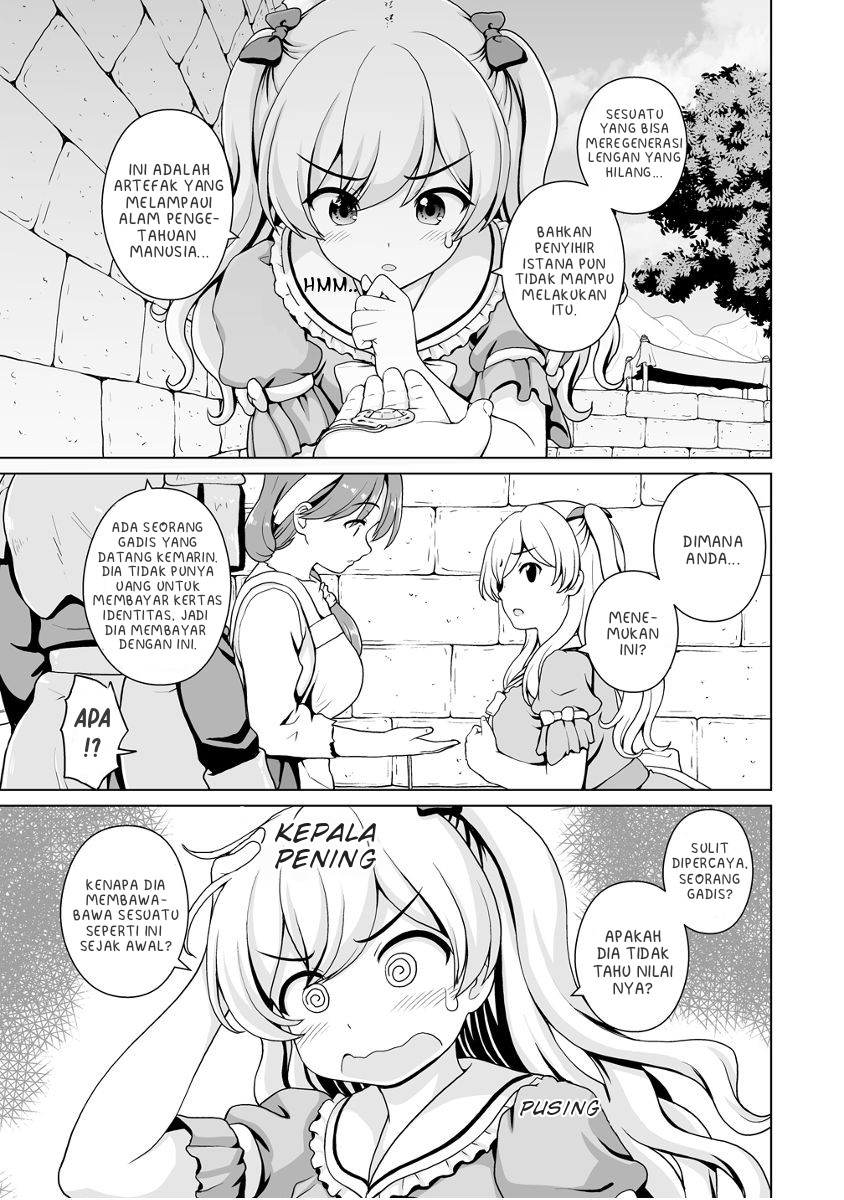 Saikyou no Kyuuketsuhime wa Imouto ga Hoshii!! Chapter 6 - halaman 7