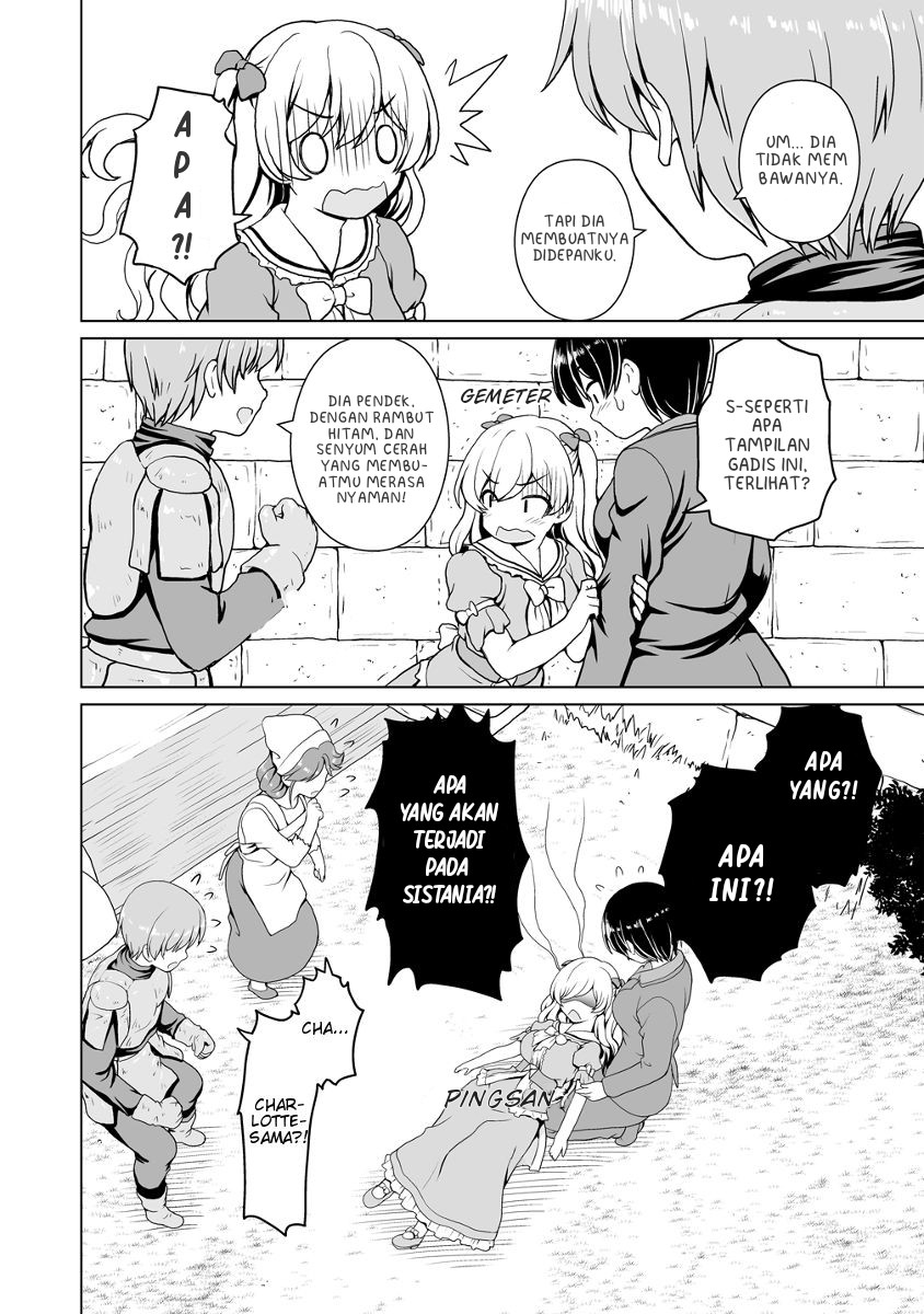 Saikyou no Kyuuketsuhime wa Imouto ga Hoshii!! Chapter 6 - halaman 8