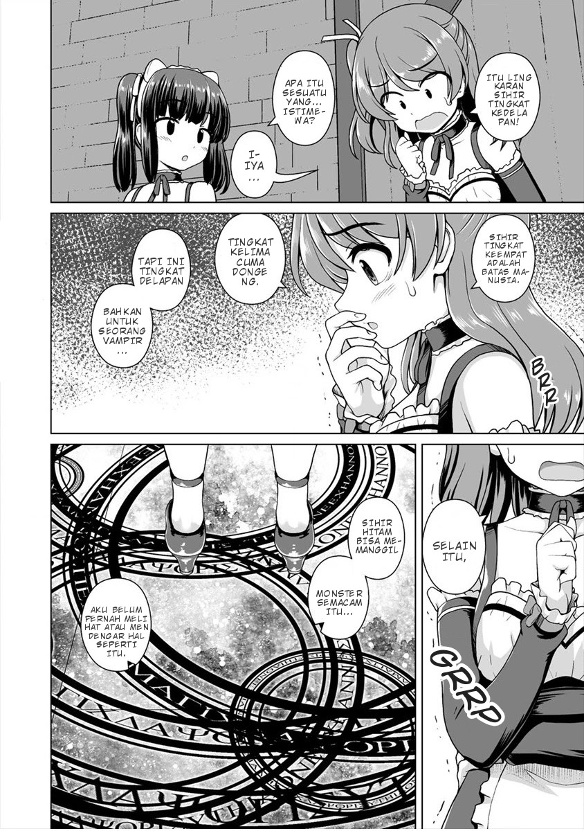 Saikyou no Kyuuketsuhime wa Imouto ga Hoshii!! Chapter 7 - halaman 16