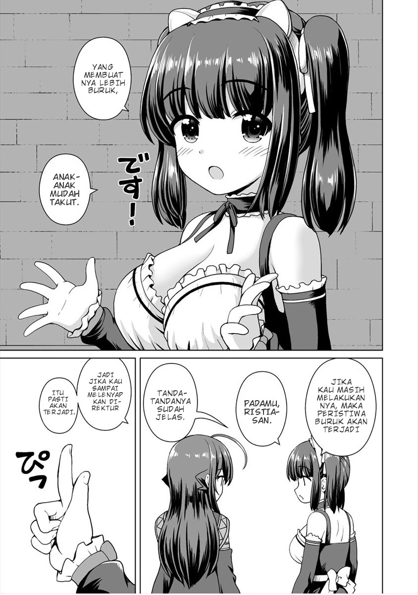 Saikyou no Kyuuketsuhime wa Imouto ga Hoshii!! Chapter 7 - halaman 19
