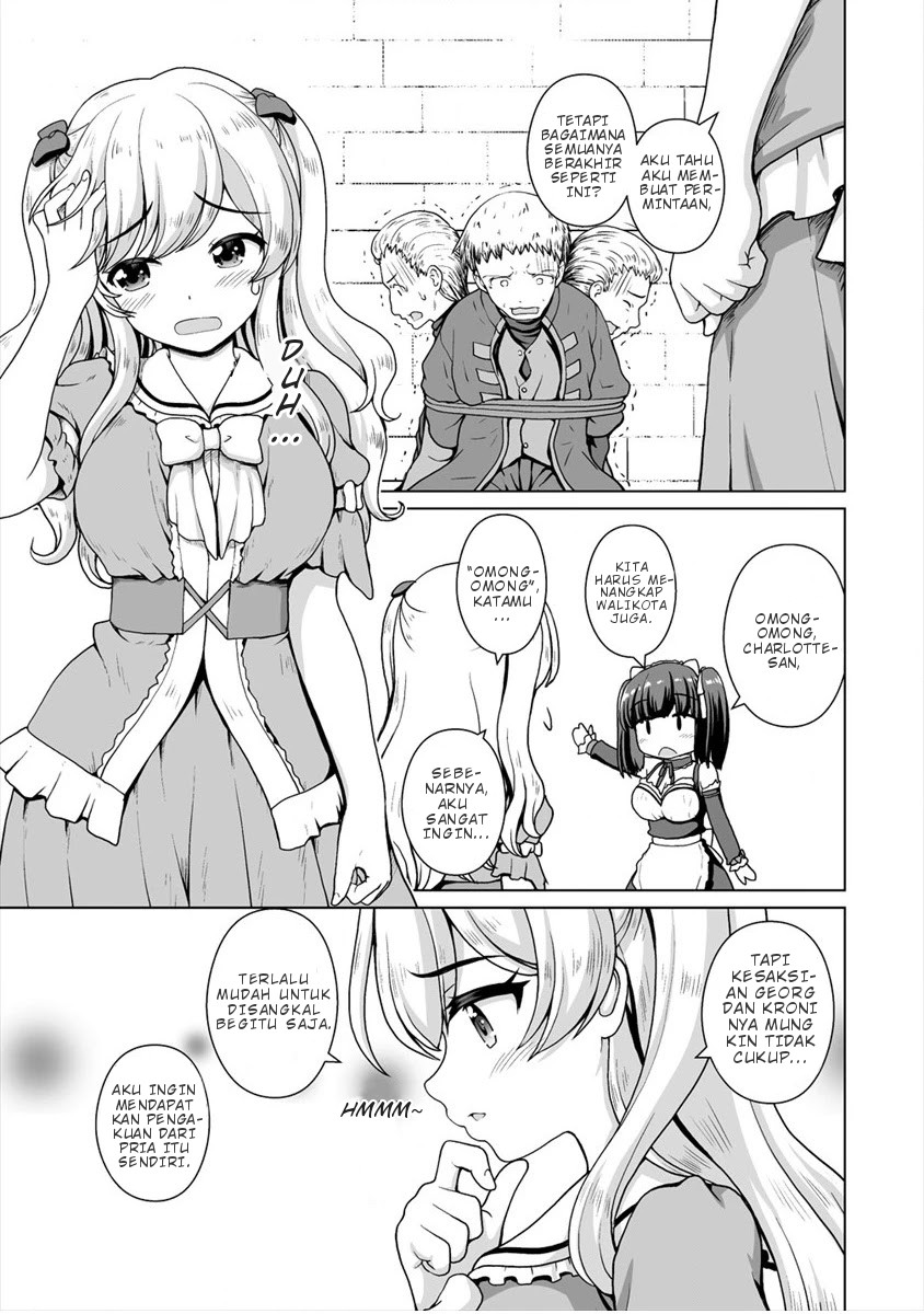 Saikyou no Kyuuketsuhime wa Imouto ga Hoshii!! Chapter 7 - halaman 21