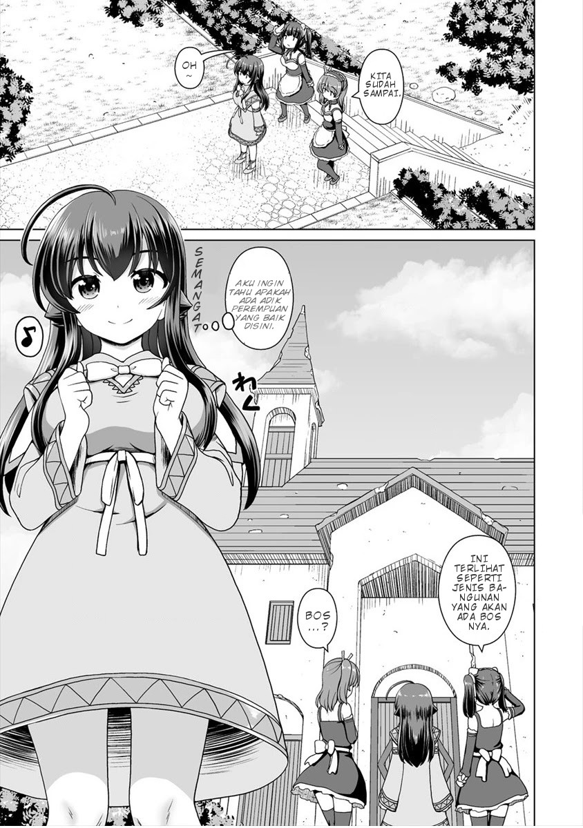 Saikyou no Kyuuketsuhime wa Imouto ga Hoshii!! Chapter 7 - halaman 3