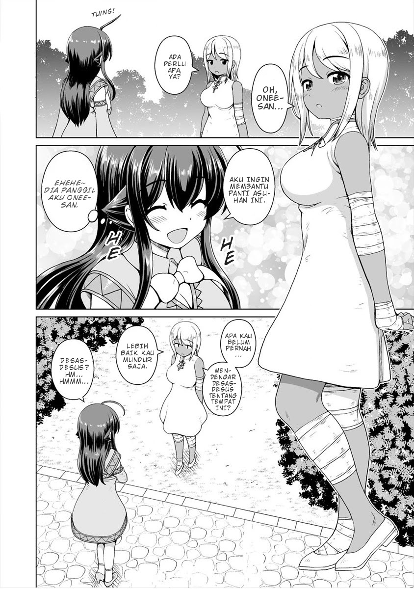 Saikyou no Kyuuketsuhime wa Imouto ga Hoshii!! Chapter 7 - halaman 4