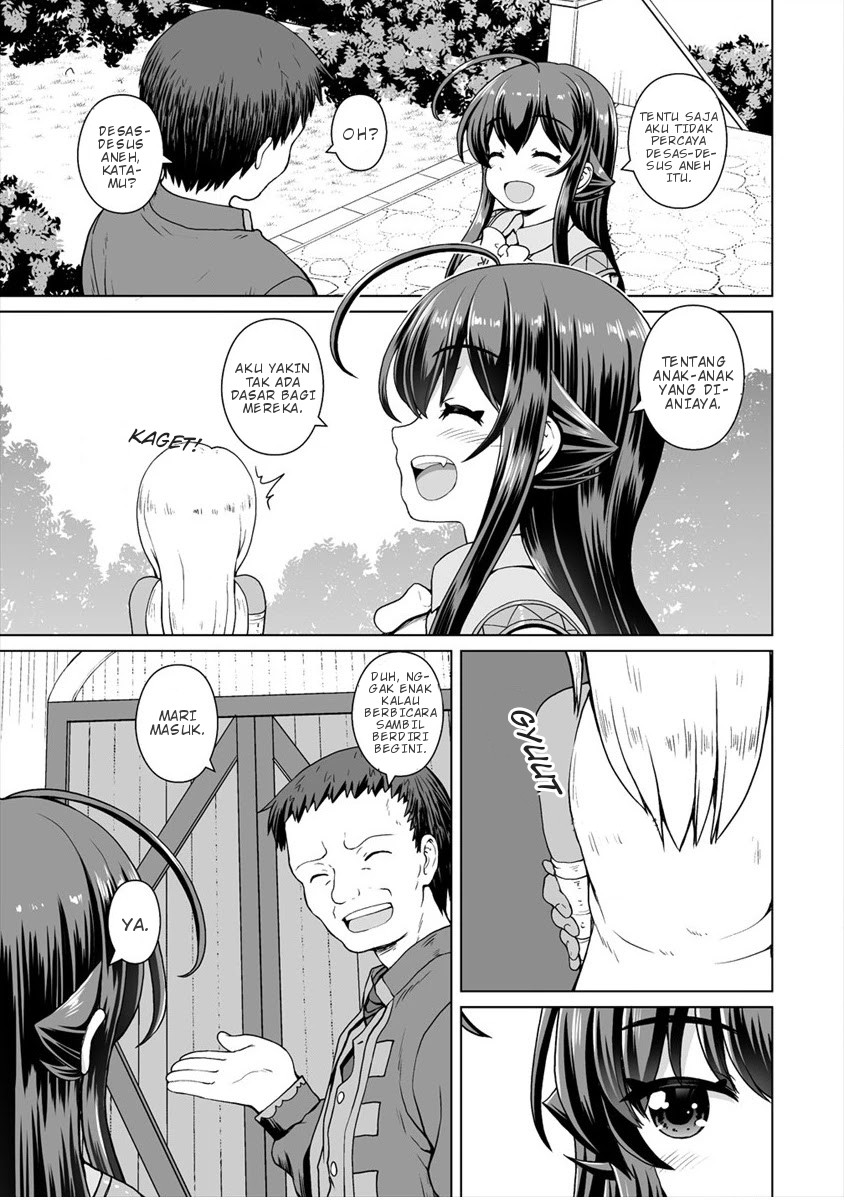 Saikyou no Kyuuketsuhime wa Imouto ga Hoshii!! Chapter 7 - halaman 7