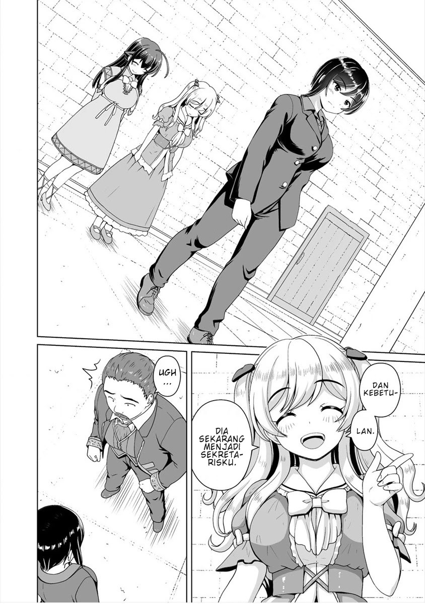 Saikyou no Kyuuketsuhime wa Imouto ga Hoshii!! Chapter 8 - halaman 10