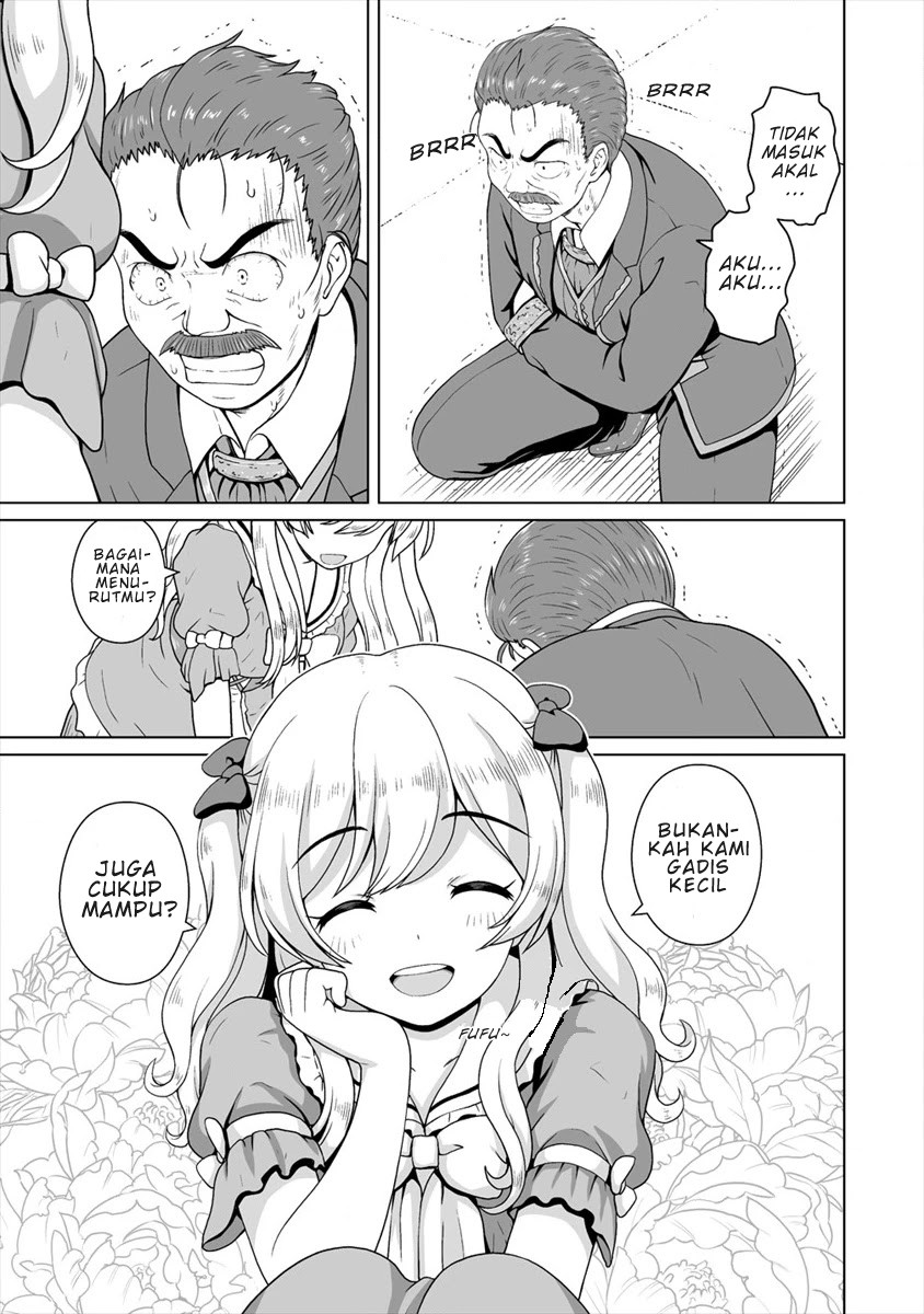 Saikyou no Kyuuketsuhime wa Imouto ga Hoshii!! Chapter 8 - halaman 13