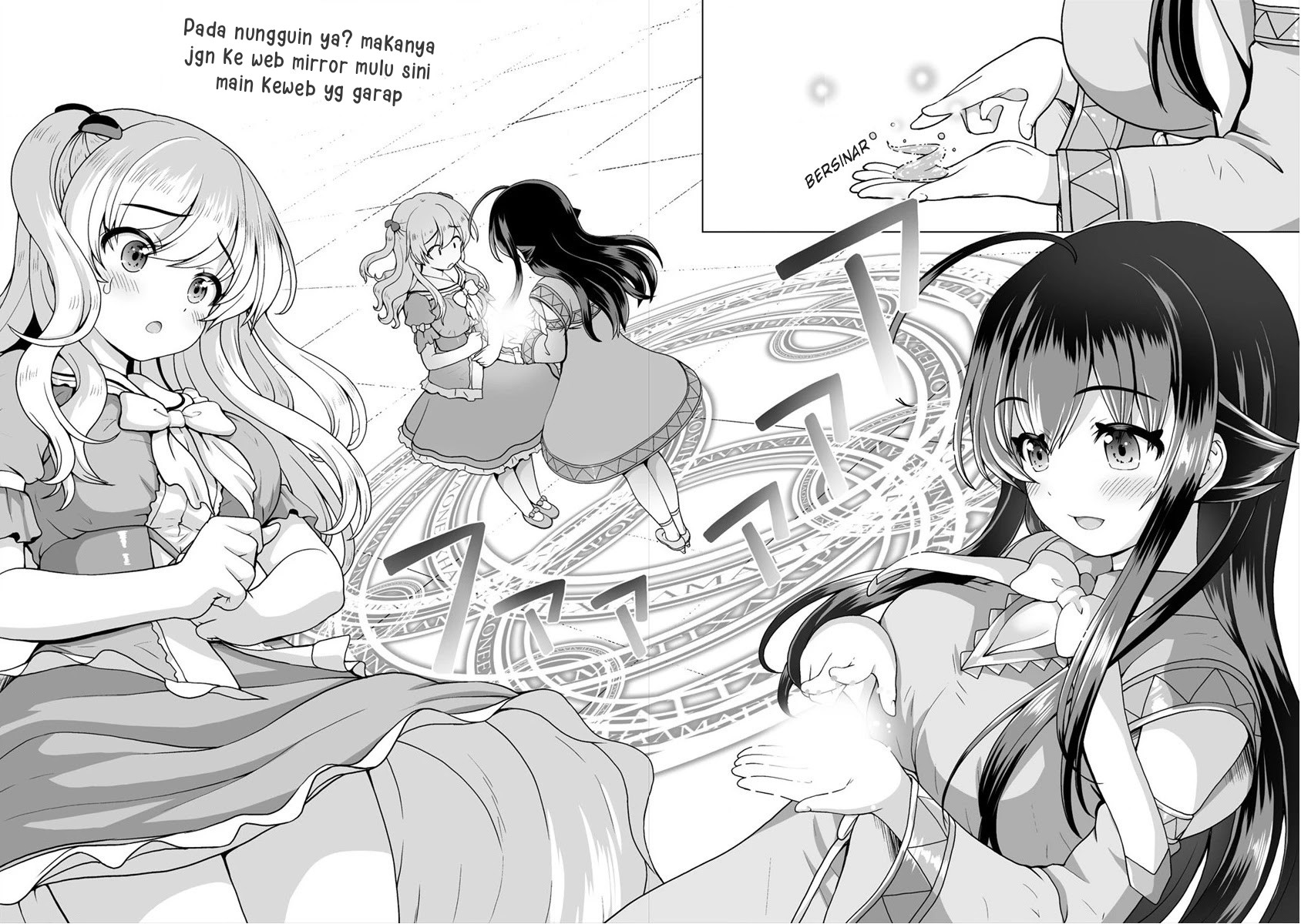 Saikyou no Kyuuketsuhime wa Imouto ga Hoshii!! Chapter 8 - halaman 18