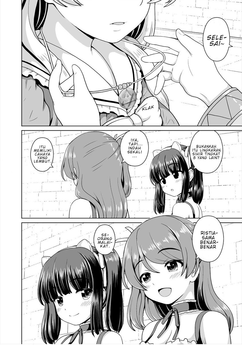 Saikyou no Kyuuketsuhime wa Imouto ga Hoshii!! Chapter 8 - halaman 19