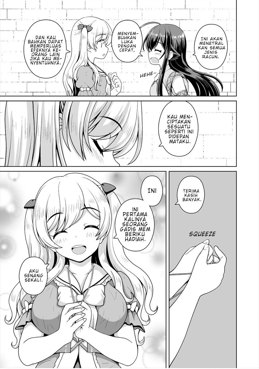 Saikyou no Kyuuketsuhime wa Imouto ga Hoshii!! Chapter 8 - halaman 20