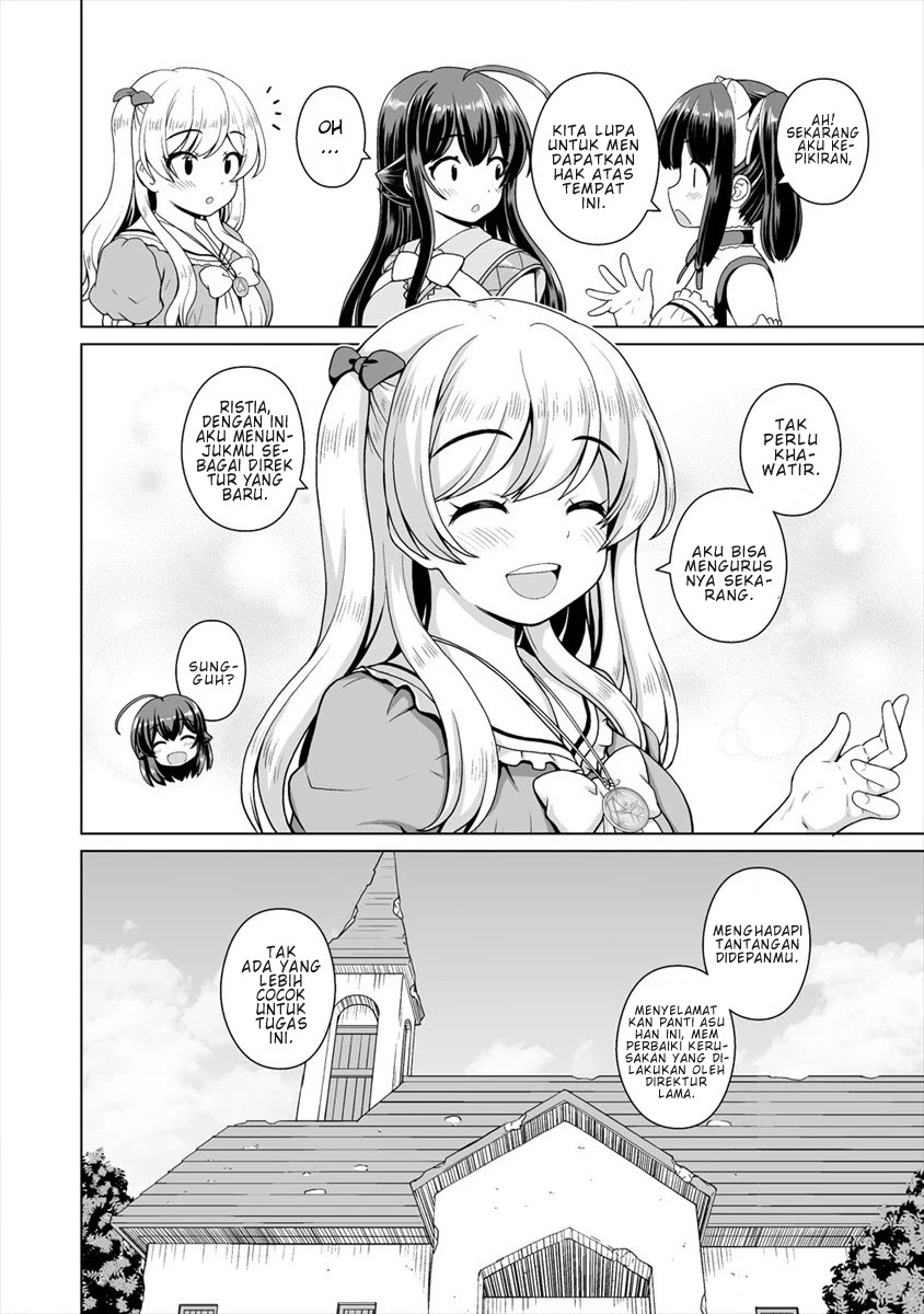 Saikyou no Kyuuketsuhime wa Imouto ga Hoshii!! Chapter 8 - halaman 21