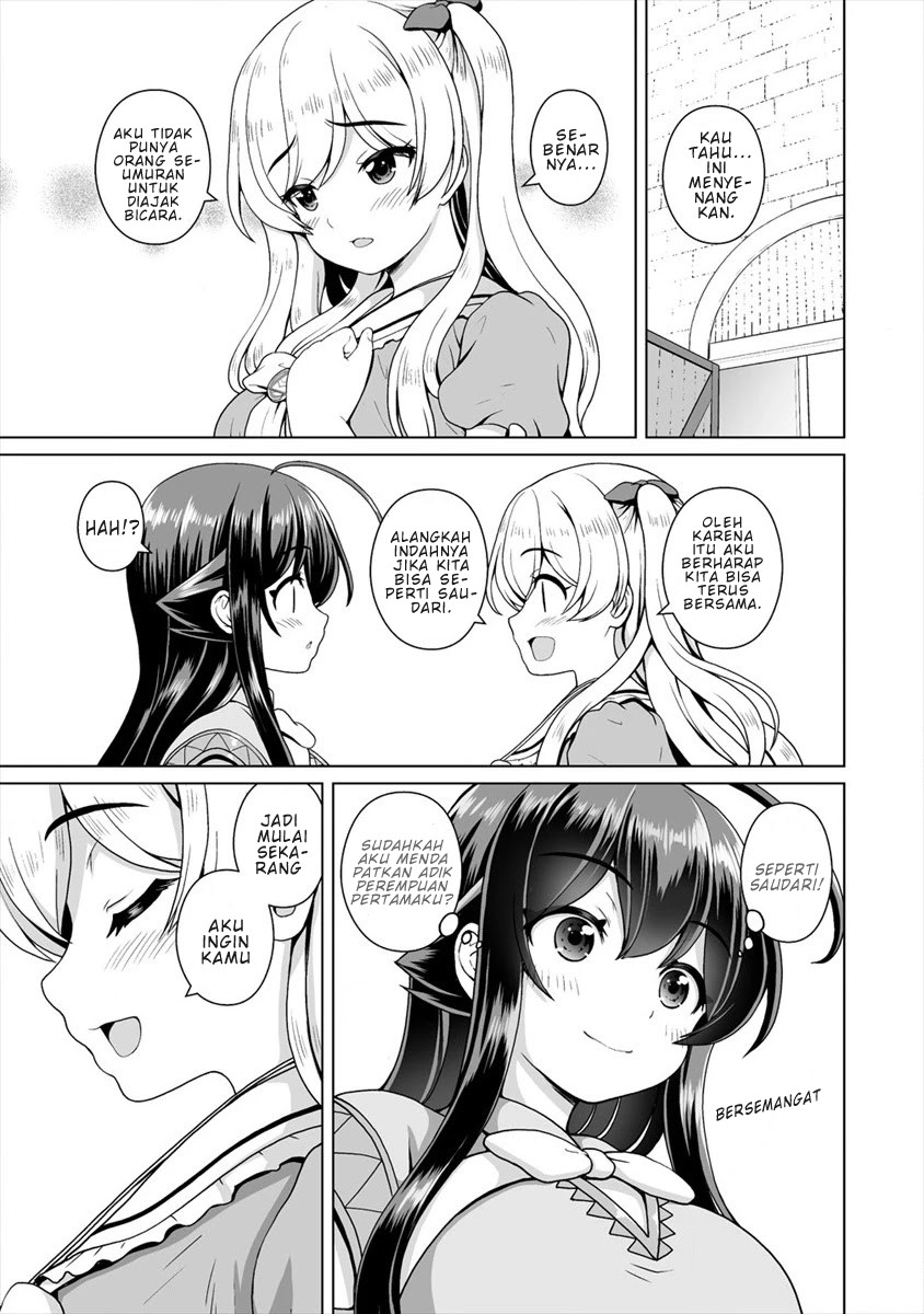 Saikyou no Kyuuketsuhime wa Imouto ga Hoshii!! Chapter 8 - halaman 22