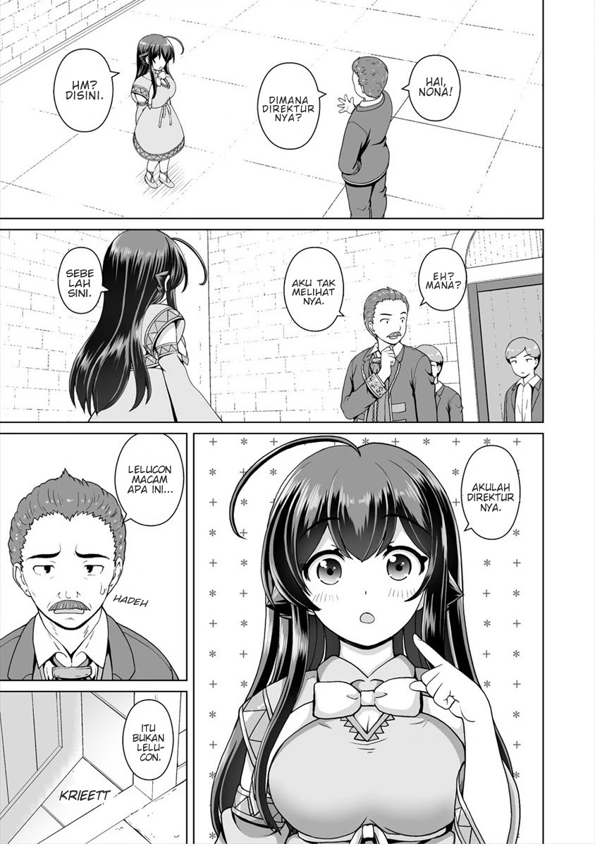 Saikyou no Kyuuketsuhime wa Imouto ga Hoshii!! Chapter 8 - halaman 3