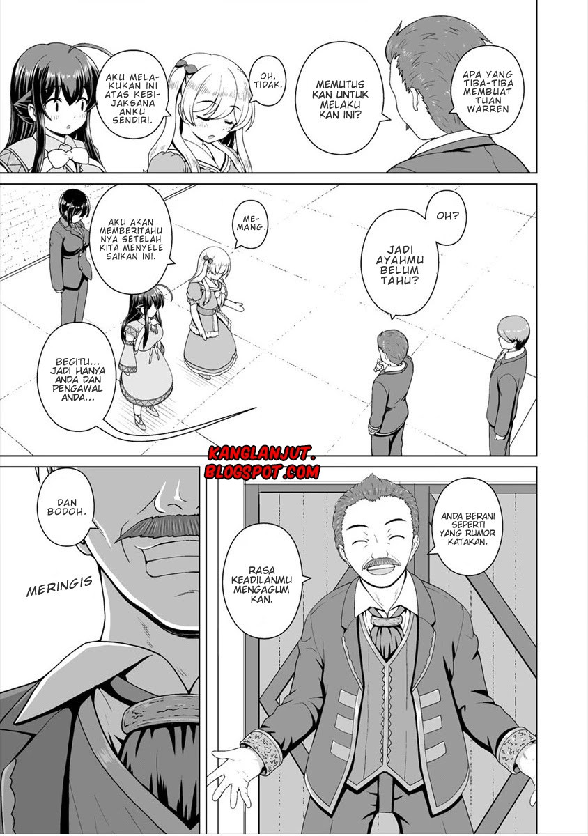 Saikyou no Kyuuketsuhime wa Imouto ga Hoshii!! Chapter 8 - halaman 5