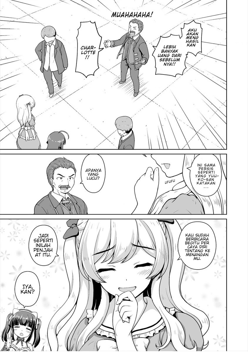 Saikyou no Kyuuketsuhime wa Imouto ga Hoshii!! Chapter 8 - halaman 7