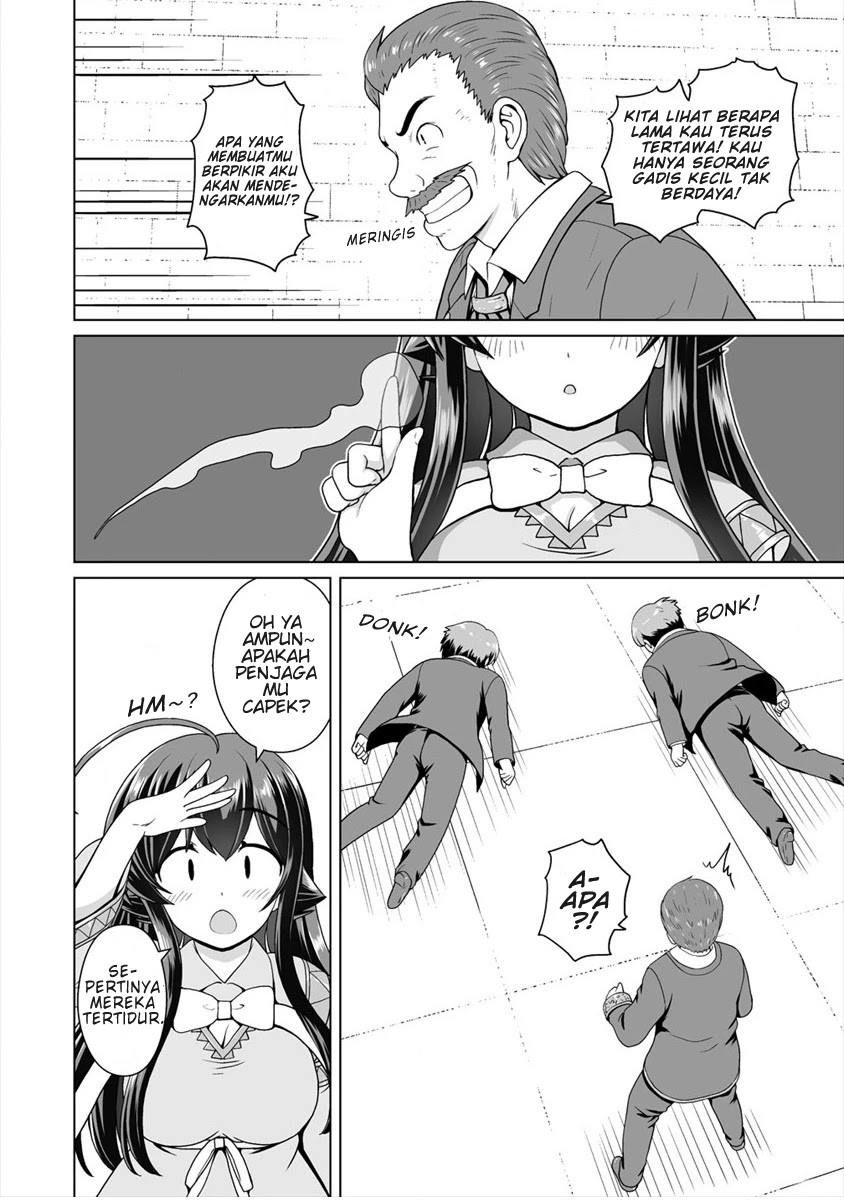 Saikyou no Kyuuketsuhime wa Imouto ga Hoshii!! Chapter 8 - halaman 8