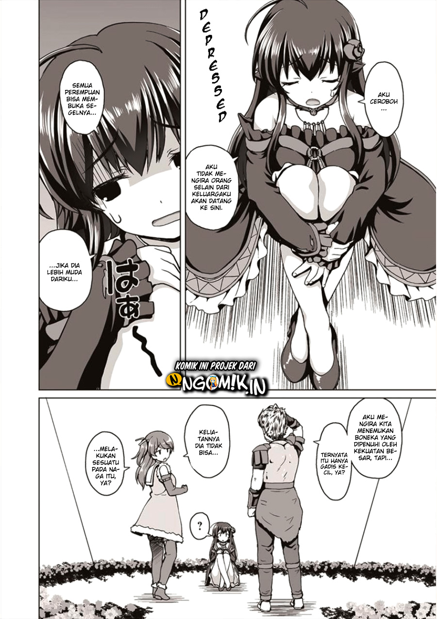 Saikyou no Kyuuketsuki wa Imouto ga Hoshii! Chapter 1 - halaman 18