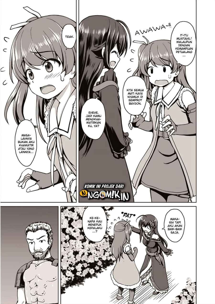 Saikyou no Kyuuketsuki wa Imouto ga Hoshii! Chapter 1 - halaman 21