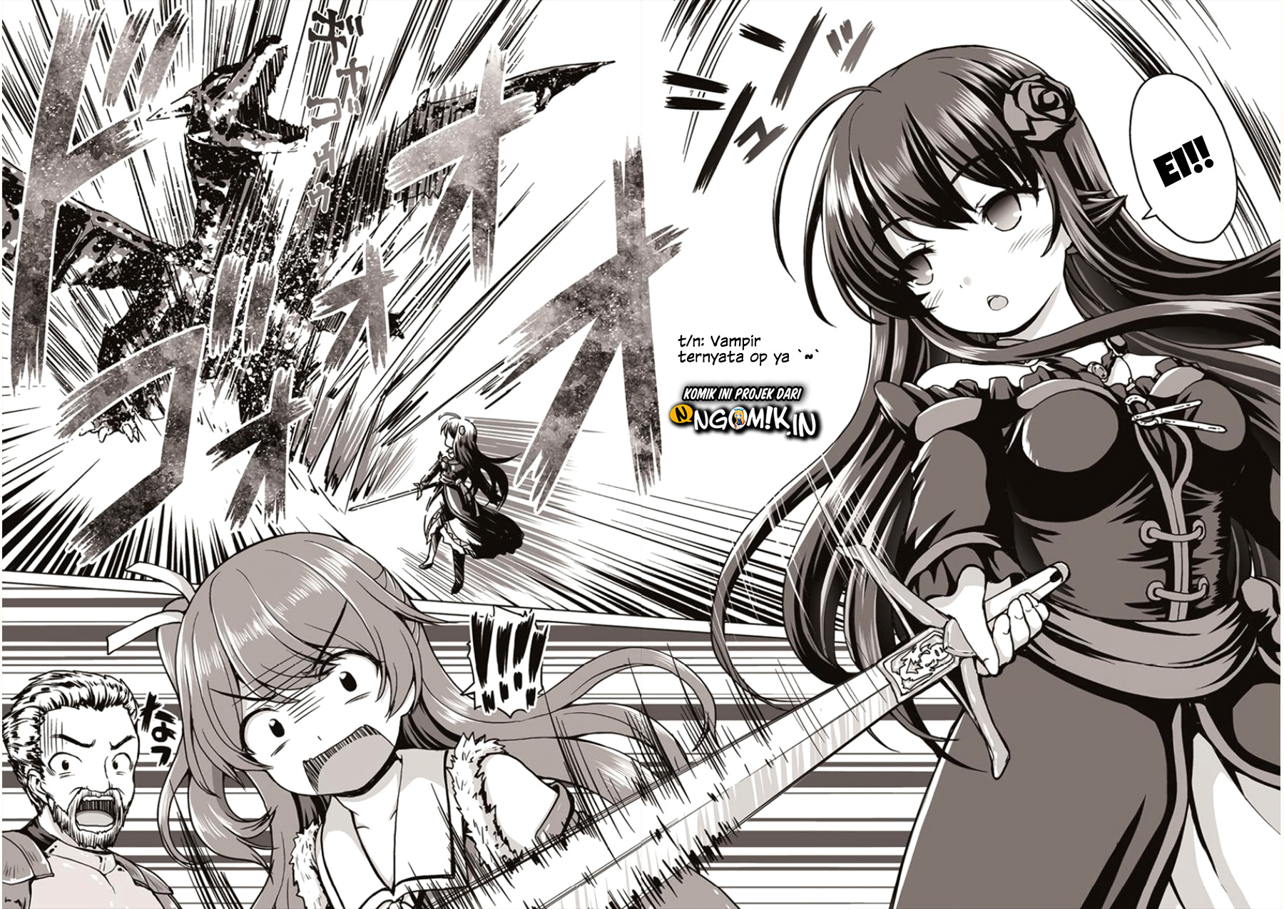 Saikyou no Kyuuketsuki wa Imouto ga Hoshii! Chapter 1 - halaman 24