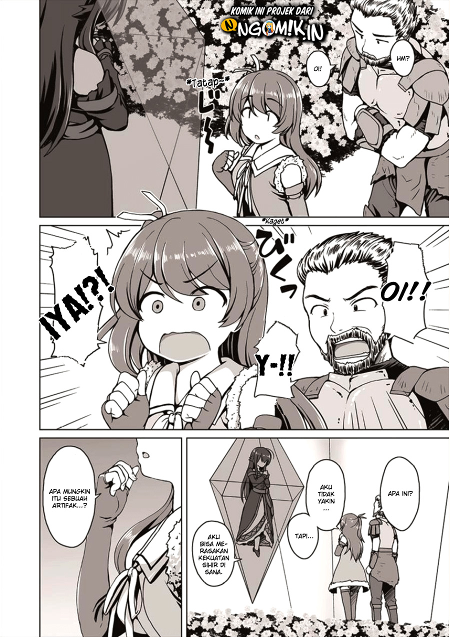 Saikyou no Kyuuketsuki wa Imouto ga Hoshii! Chapter 1 - halaman 6