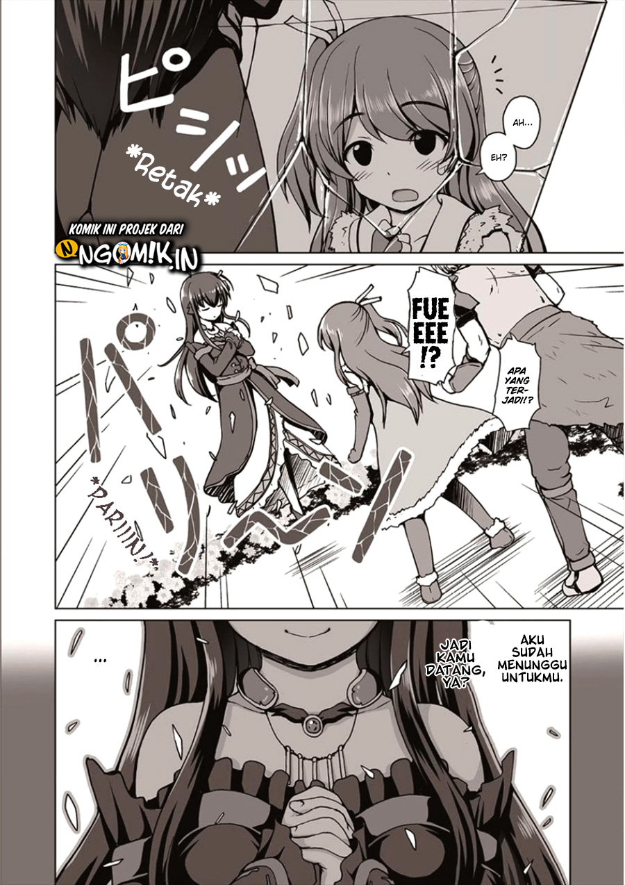 Saikyou no Kyuuketsuki wa Imouto ga Hoshii! Chapter 1 - halaman 8