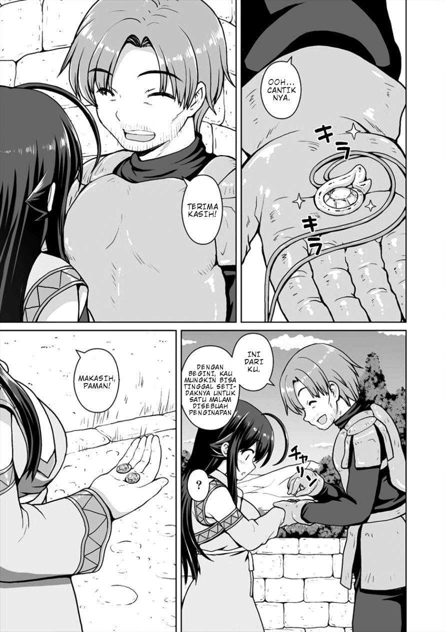 Saikyou no Kyuuketsuki wa Imouto ga Hoshii! Chapter 3 - halaman 12