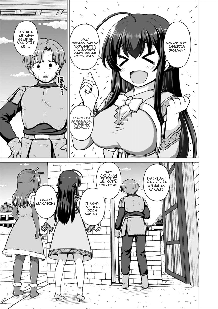 Saikyou no Kyuuketsuki wa Imouto ga Hoshii! Chapter 3 - halaman 6
