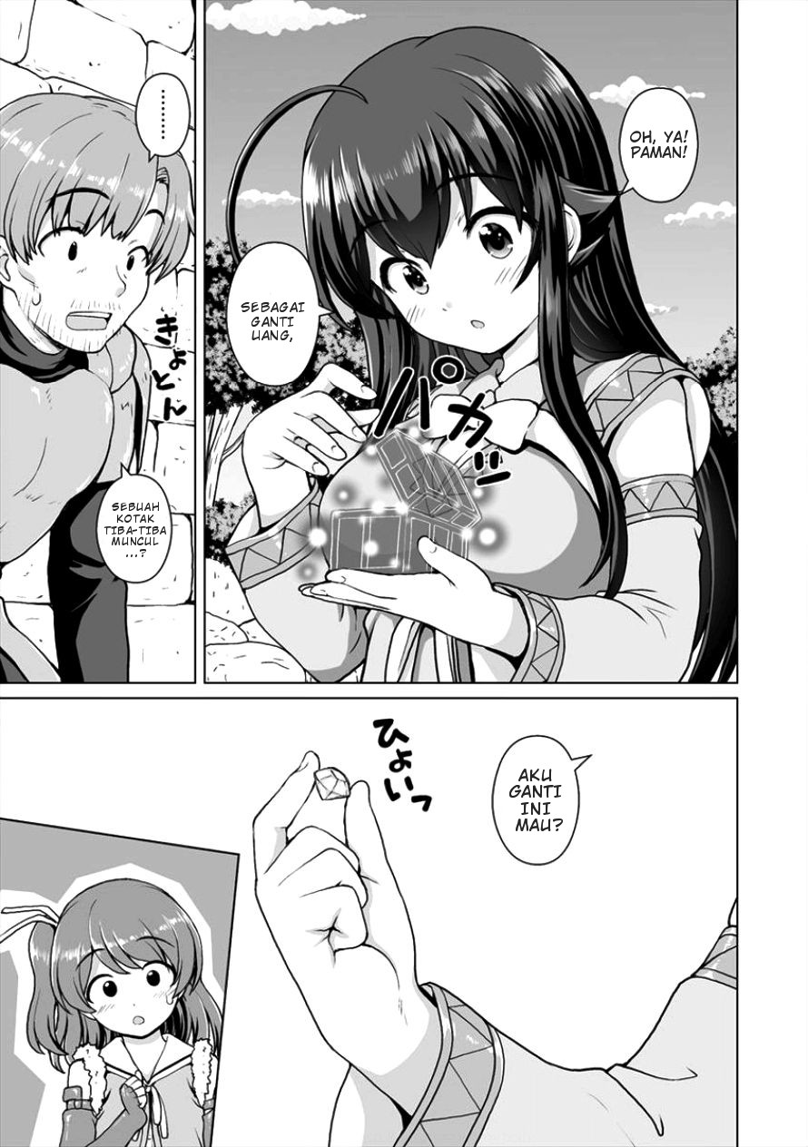 Saikyou no Kyuuketsuki wa Imouto ga Hoshii! Chapter 3 - halaman 8